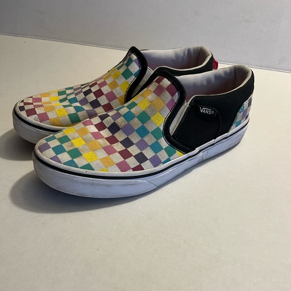 Checkered vans size 5 - Picture 12 of 13